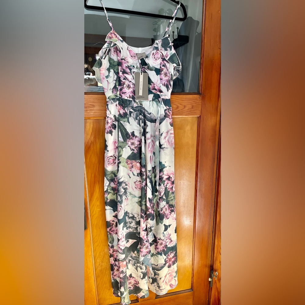 NWT Vero Moda Frill Maxi